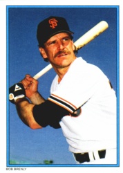 1985 Topps Glossy Send-Ins Baseball Cards      003      Bob Brenly